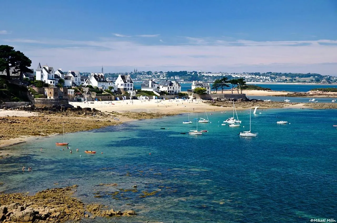 Ker Yael - Maison Familiale Avec Grand Jardin A 5Min De La Plage Saint Jean Du Doigt 法国